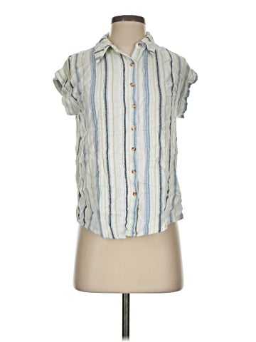 True Craft Short Sleeve Blouse (view 1)