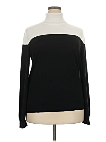 Karen Scott Turtleneck Sweater (view 1)