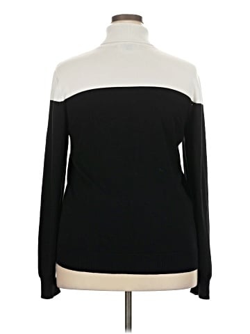 Karen Scott Turtleneck Sweater (view 2)