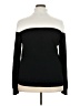 Karen Scott Black Turtleneck Sweater Size XXL - photo 2