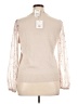 Sioni Floral Ivory Pullover Sweater Size XL - photo 2