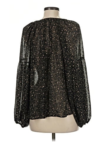 Blu Pepper Long Sleeve Blouse (view 2)