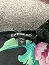 Express Black Short Sleeve Blouse Size M - photo 7