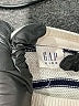 Gap Kids 100% Cotton Stripes Ivory Pullover Sweater Size 4 - 5 - photo 3