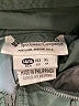 Columbia 100% Nylon Color Block Green Windbreaker Size 14 - 16 - photo 3