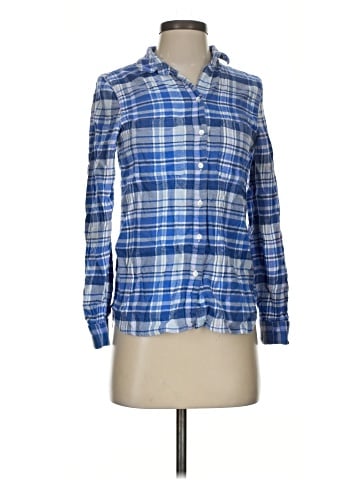 Gap Outlet Long Sleeve Button-Down Shirt (view 1)