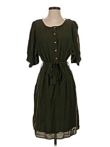 By Anthropologie Casual Dress (view 1)