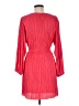 Leith 100% Polyester Red Casual Dress Size M - photo 2