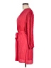 Leith 100% Polyester Red Casual Dress Size M - photo 5