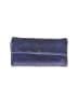 MZ Wallace 100% Leather Purple Leather Clutch One size - photo 1