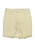 NYDJ Solid Yellow Khaki Shorts Size 10 - photo 2