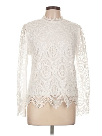Ultra Pink Long Sleeve Turtleneck (view 1)