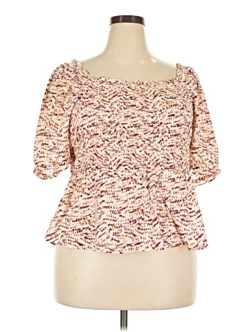 Old Navy Short Sleeve Blouse (view 1)