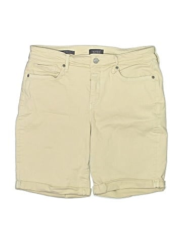 NYDJ Khaki Shorts (view 1)