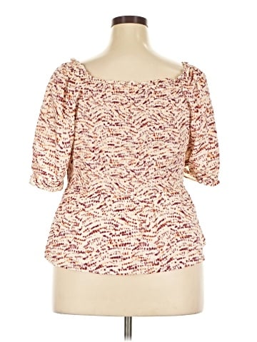 Old Navy Short Sleeve Blouse (view 2)
