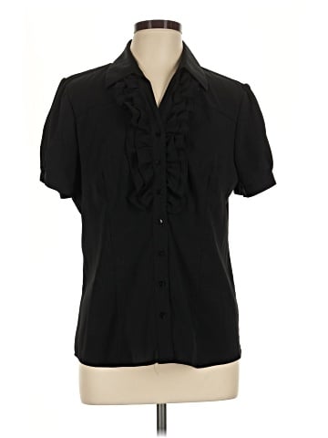 Croft & Barrow Short Sleeve Blouse (view 1)