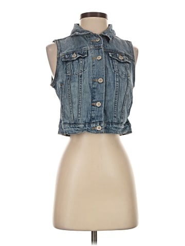 Old Navy Denim Vest (view 1)