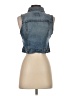 Old Navy Blue Denim Vest Size XS - photo 2