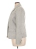 Merona Tweed Gray Blazer Size 16 - photo 5