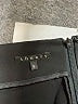 Theory Solid Black Wool Skirt Size 6 - photo 4