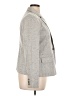 Merona Tweed Gray Blazer Size 16 - photo 4