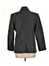 Sag Harbor 100% Wool Tweed Gray Wool Blazer Size 12 Petite - photo 2