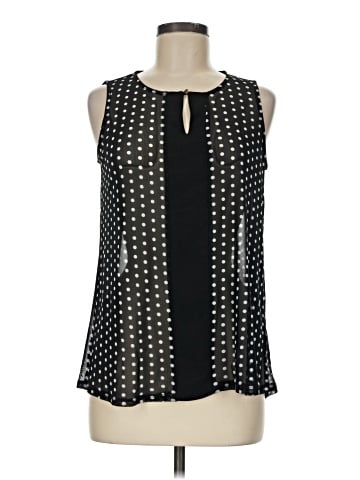 Faith and Joy Sleeveless Blouse (view 1)