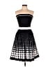 Ruby Rox Polka Dots Black Cocktail Dress Size 7 - photo 1