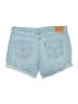 Levi's Blue Denim Shorts Size 30 - photo 2