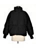 Unbranded Solid Black Snow Jacket Size XS - photo 1
