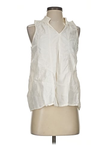 Elizabeth and James Sleeveless Blouse (view 1)