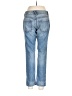 Ann Taylor LOFT 100% Cotton Hearts Blue Jeans Size 6 - photo 2