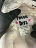 Tween Diva 100% Nylon Ivory Dress Size 16 - photo 3