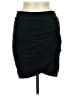 Express Solid Black Casual Skirt Size M - photo 1