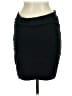 Express Solid Black Casual Skirt Size M - photo 2