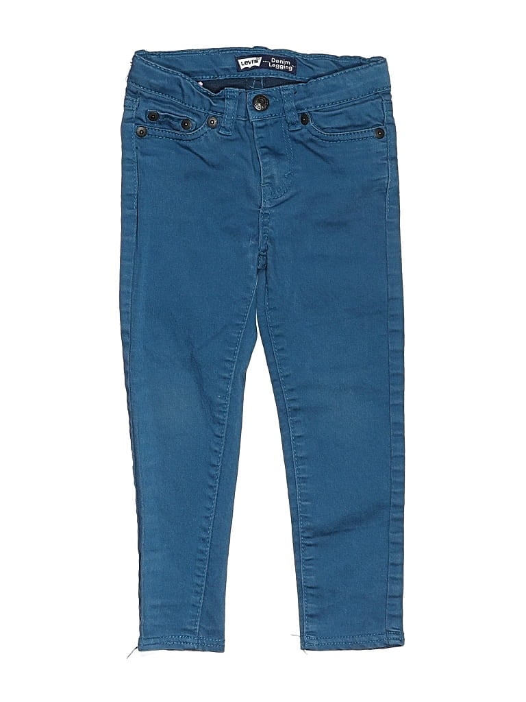 Pre-owned Levi's Kids'  Jeans In Blue