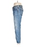 Ann Taylor LOFT 100% Cotton Hearts Blue Jeans Size 6 - photo 5