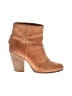 Rag & Bone Tan Ankle Boots Size EU 37 1/2 - photo 1
