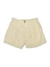 Treasure & Bond 100% Cotton Stripes Ivory Tan Shorts Size M - photo 1