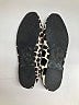Donald J Pliner 100% Leather Animal Print White Flats Size 7 1/2 - photo 5
