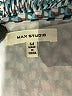 Max Studio 100% Polyester Teal Sleeveless Blouse Size M - photo 7