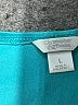 Christopher & Banks 100% Polyester Teal Sleeveless Top Size L - photo 7