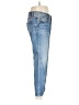 Ann Taylor LOFT 100% Cotton Hearts Blue Jeans Size 6 - photo 4