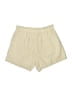 Treasure & Bond 100% Cotton Stripes Ivory Tan Shorts Size M - photo 2