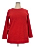 Woman Within Red Pullover Sweater Size 18 (L) - photo 1