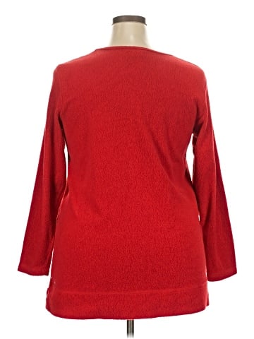 Woman Within Pullover Sweater (view 2)