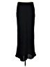 Gap 100% Polyester Solid Black Formal Skirt Size S - photo 1