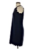 Maison Jules Solid Blue Cocktail Dress Size 0 - photo 5