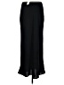 Gap 100% Polyester Solid Black Formal Skirt Size S - photo 2