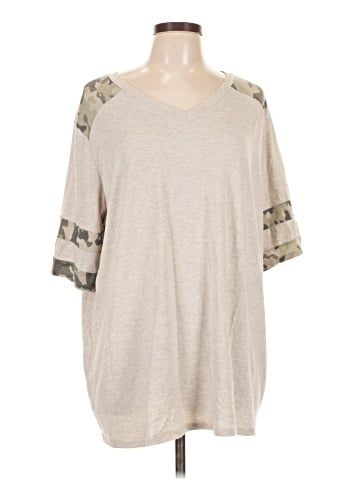 Vanilla Bay 3/4 Sleeve T-Shirt (view 1)